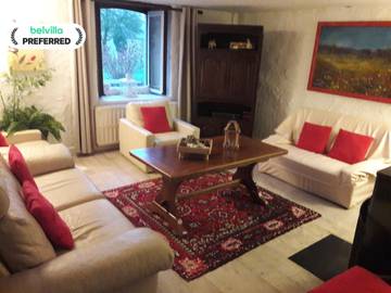 Location de vacances pour 6 personnes, avec terrasse et jardin, animaux acceptés à Houffalize