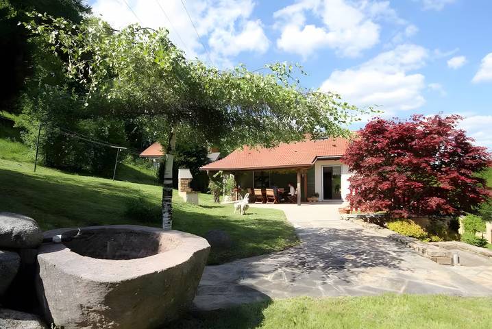 Chalet pour 10 personnes, avec jardin, animaux acceptés - 1