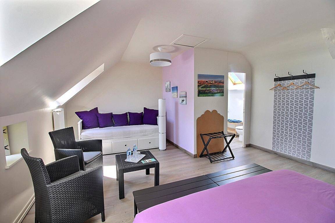 Chambres d'hôtes Aux Belles Étoiles - Chambre Ouessant in Saint-Lormel, Région de Dinan