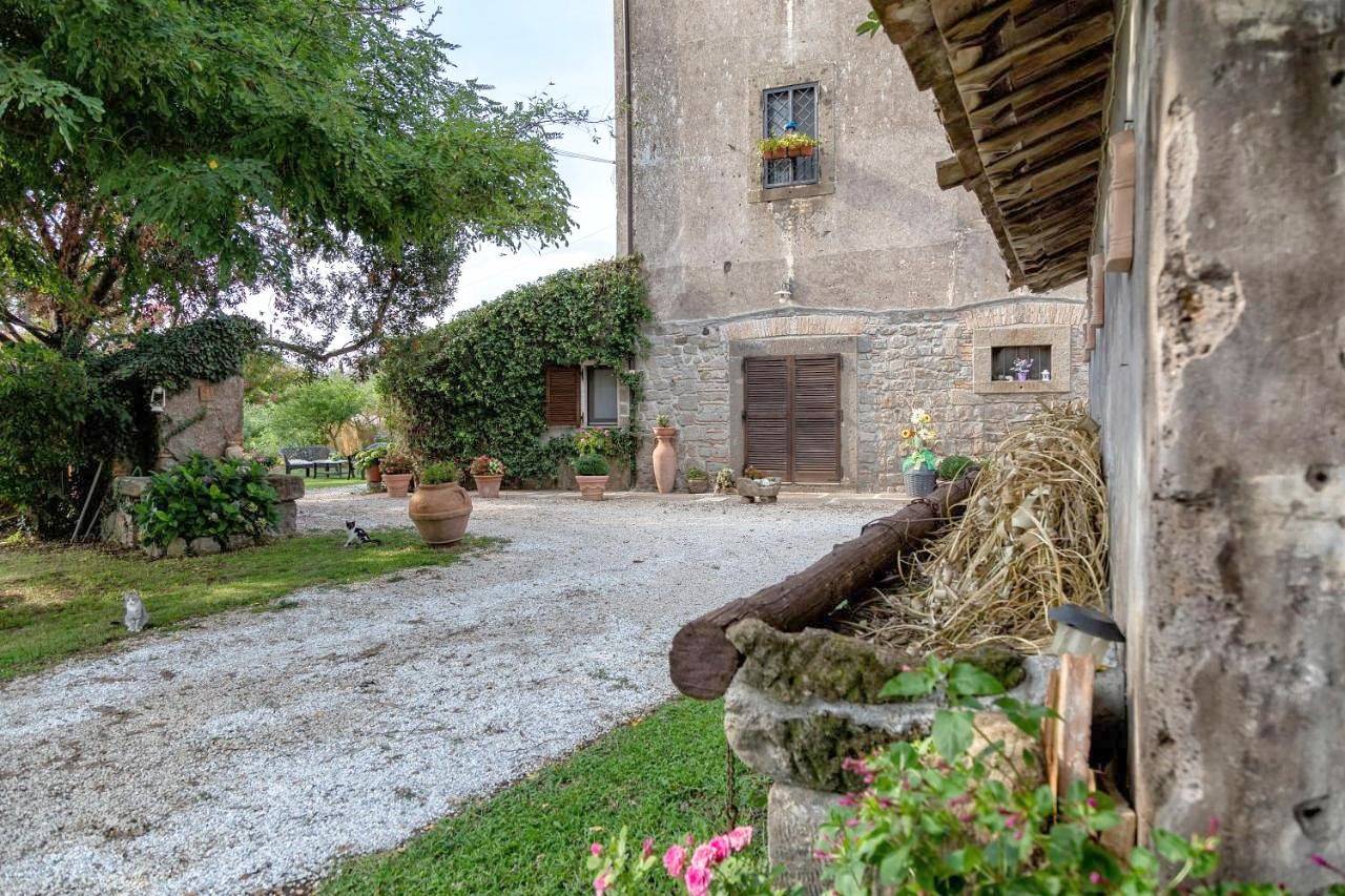 Il Castelletto del Salamaro in Viterbo, Viterbo Provinz