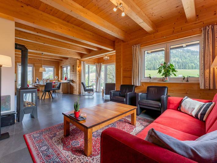 Chalet für 8 Personen, mit Sauna und Whirlpool sowie Garten und Terrasse in der Steiermark - 2