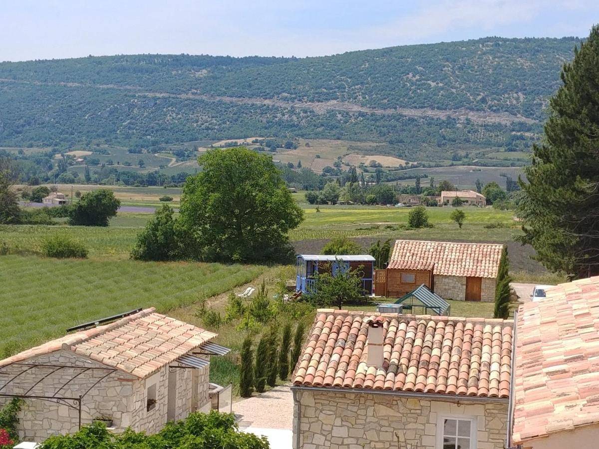 Le Mas des Lavandes in Sault, Parc naturel régional du Mont-Ventoux