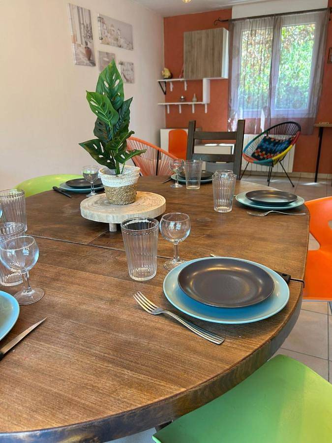 Location de vacances pour 8 personnes, avec jardin, adapté aux familles à Beauzelle - 3