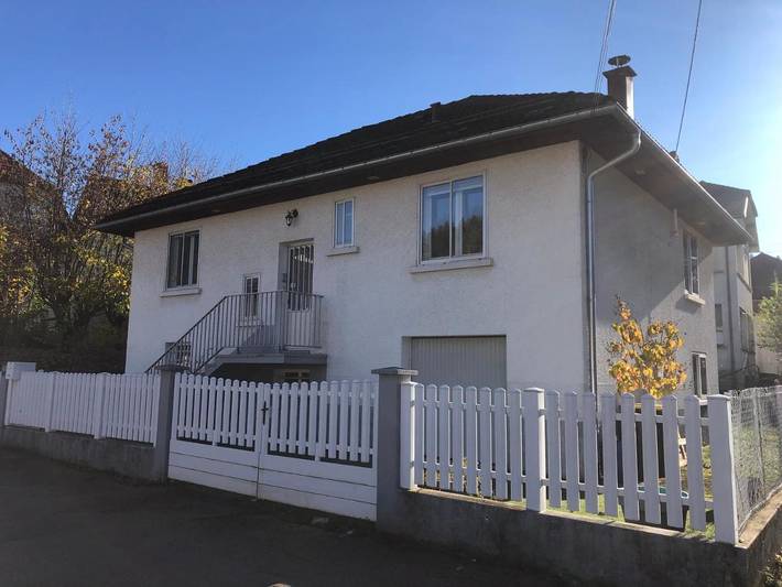 Gîte pour 6 personnes, avec Terrasse et Jardin dans Office De Tourisme De Maiche Le Russey