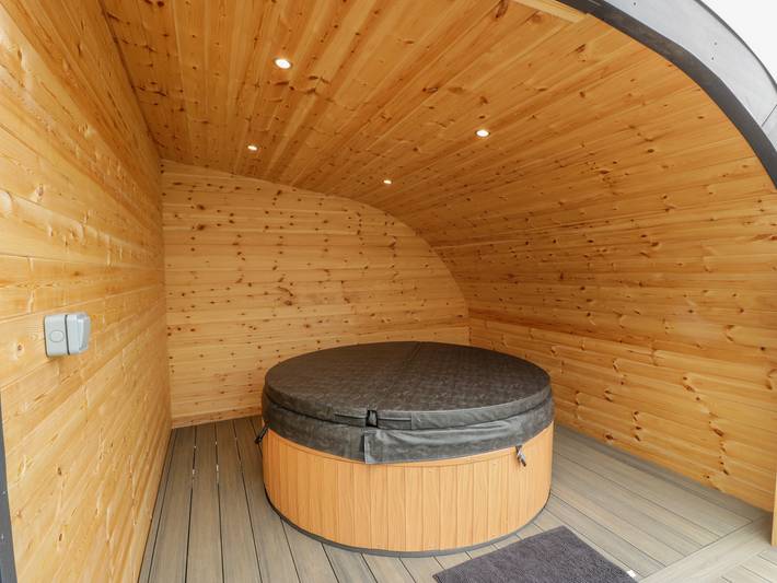 Hütte für 4 Personen mit Garten in Dumfries und Galloway