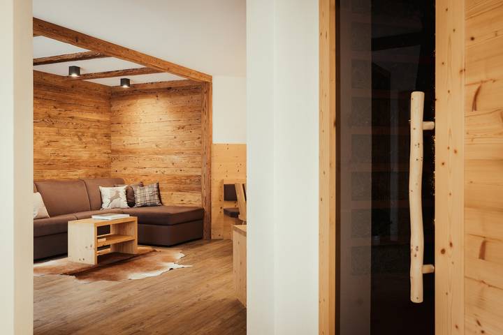 Ferienwohnung für 6 Personen, mit Garten in Alta Badia - 4