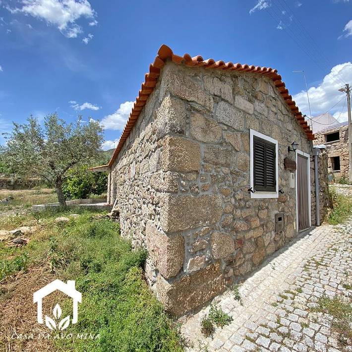 Location de vacances pour 4 personnes, avec vue et jardin dans Sabugal - 2