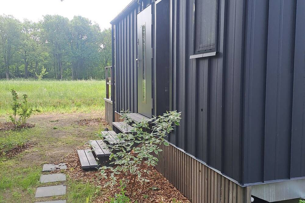 Ganze Wohnung, Mobilheim für 2 Gäste mit 15m² in Bleckede in Bleckede, Mecklenburgisches Elbetal