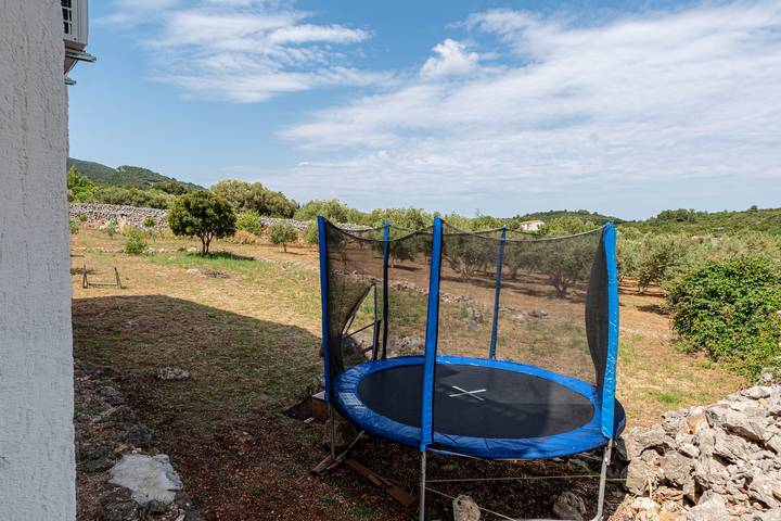 Ganze Wohnung, 1-Zimmer-Ferienwohnung am Strand Kneza, Korcula A-10168-a in Račišće (Dalmatien), Korcula