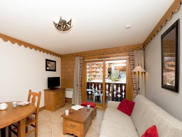 Location de vacances pour 4 personnes, avec sauna et balcon, animaux acceptés dans Office De Tourisme Des Carroz - 2