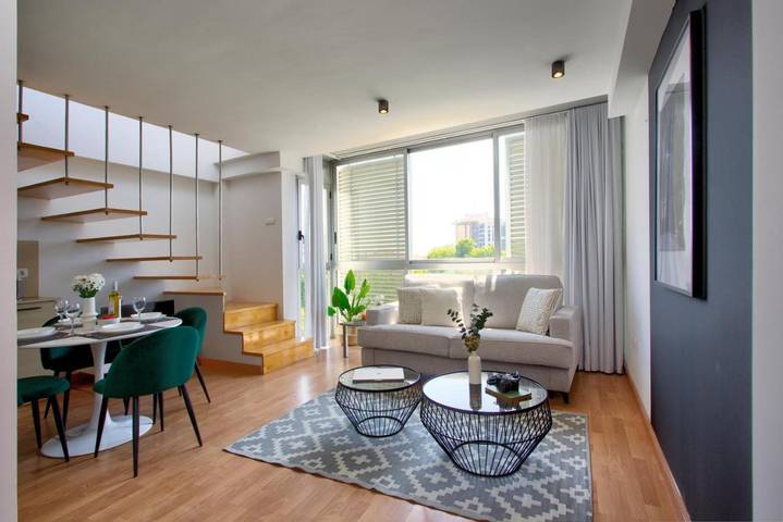 Appartement de vacances pour 6 personnes, avec terrasse et vue - 1