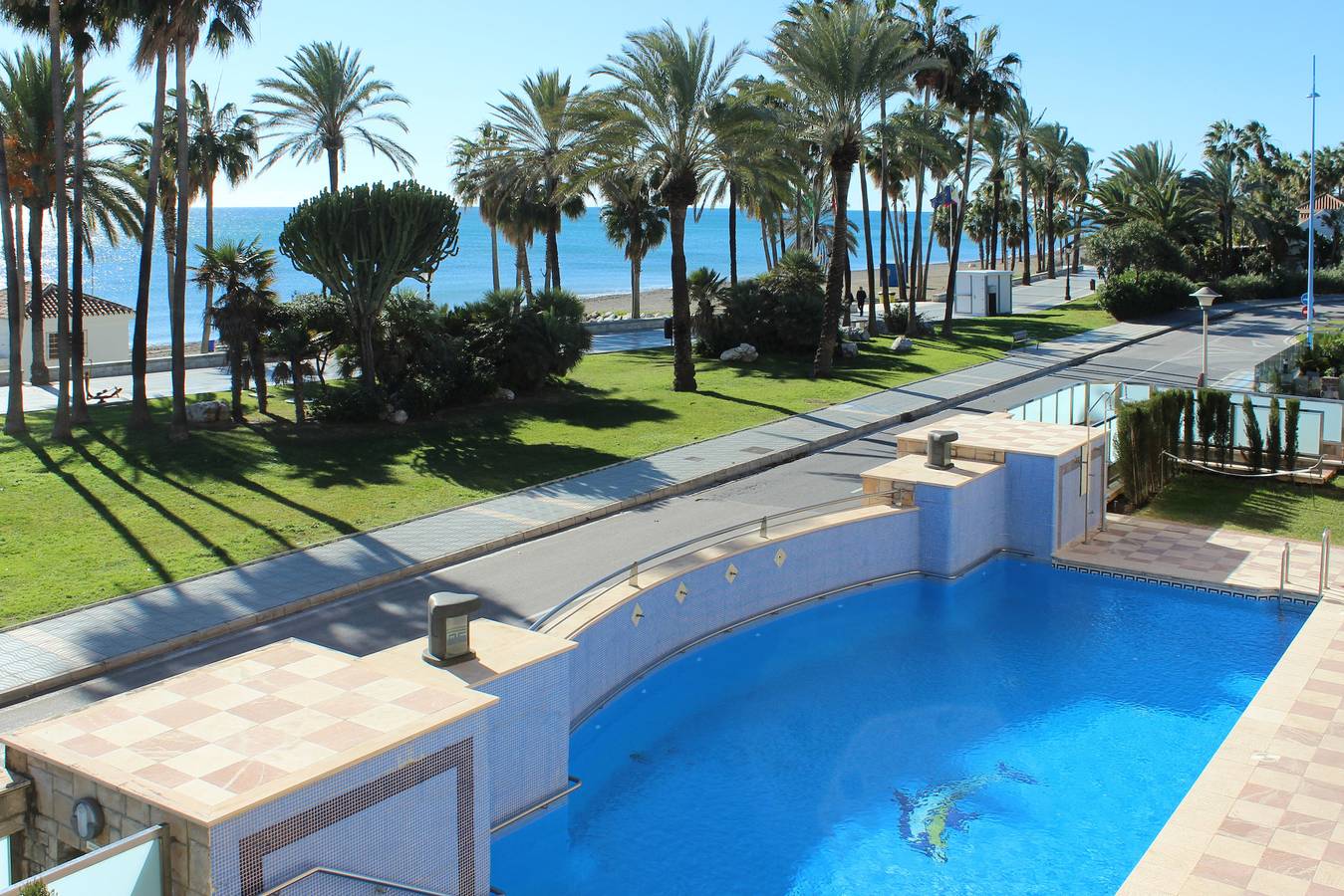 Hel leilighet, Ferieleilighet for 6 personer med hage in San Pedro Alcantara, Marbella