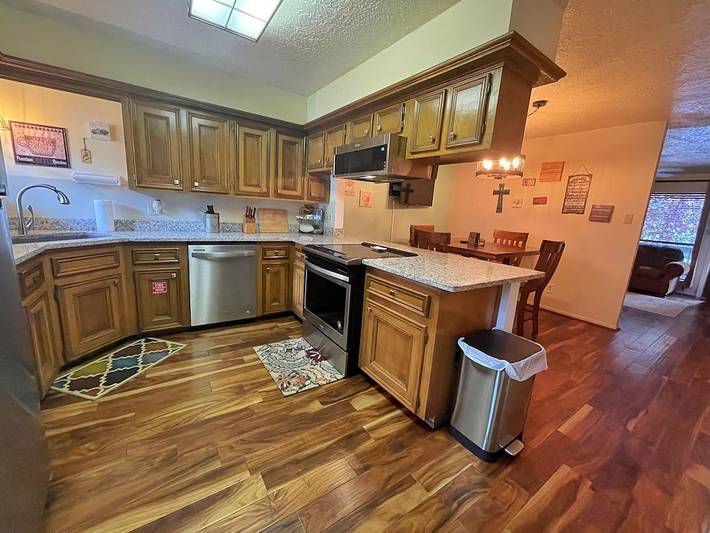 Vacation rental for 6 people, with balcony and hot tub in Red River