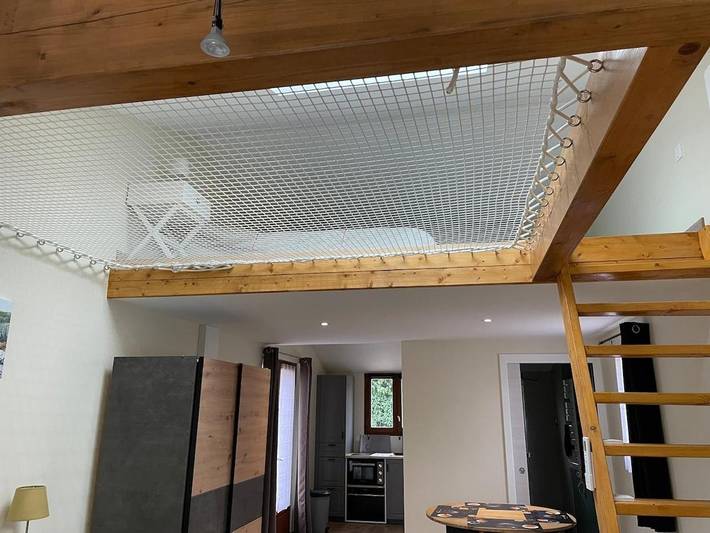 Location de vacances pour 4 personnes, avec piscine et jardin à Génissieux - 4