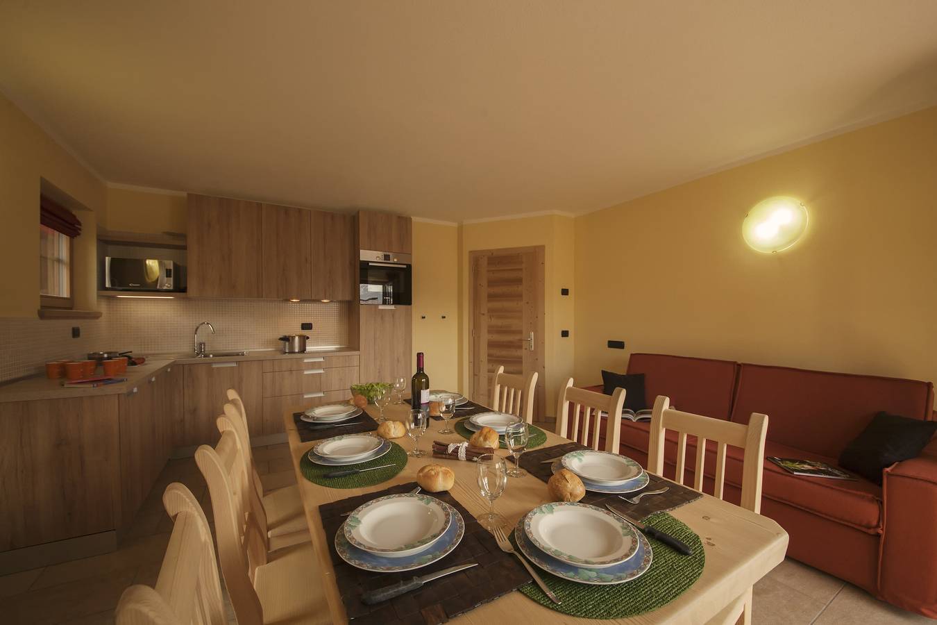 Appartamento intero, Appartamento vacanze per 5 persone con balcone in Livigno, Parco Nazionale dello Stelvio