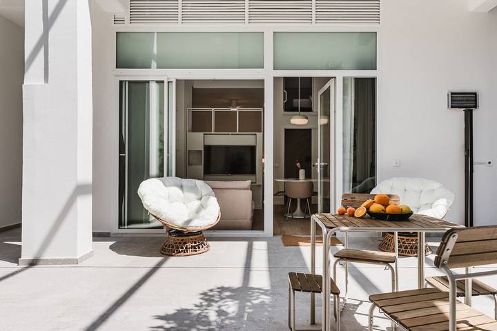 Ferienwohnung für 5 Personen, mit Garten und Terrasse in Valencia - 2