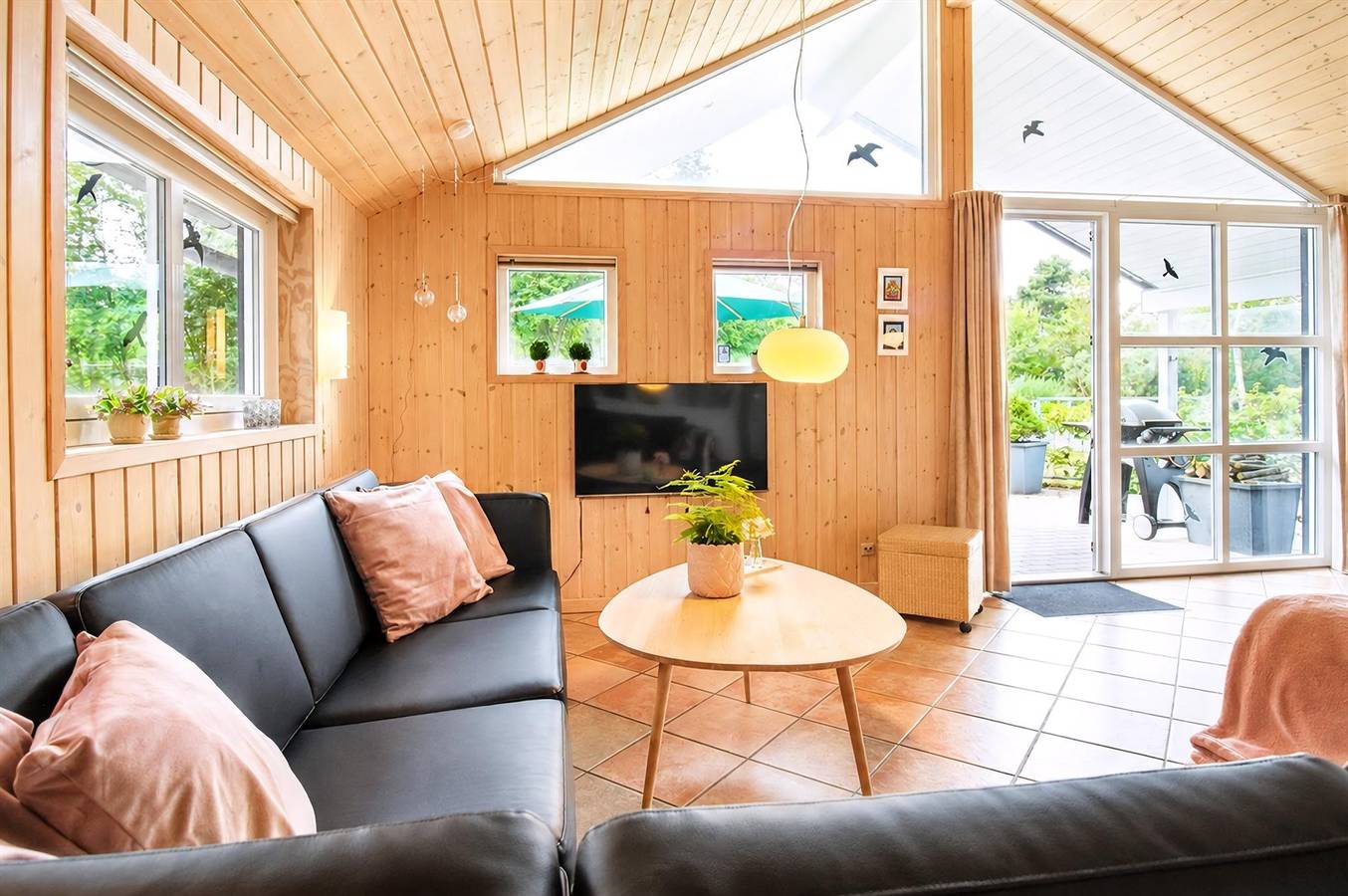 Home in Oksbøl with sauna in Jegum, Jegum Ferieland