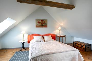 Cottage pour 2 personnes, avec jardin, animaux acceptés à Pontrieux