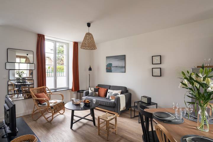 Vacation rental for 5 people, with terrace and yard in Saint-Malo
