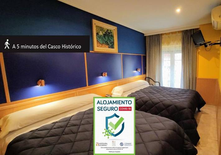 Maison d’hôte pour 10 personnes, animaux acceptés à Tolède - 3