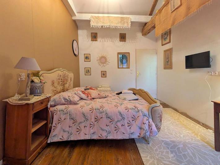 Chambre d’hôte pour 5 personnes, avec jardin et terrasse à Mareuil-sur-Lay-Dissais