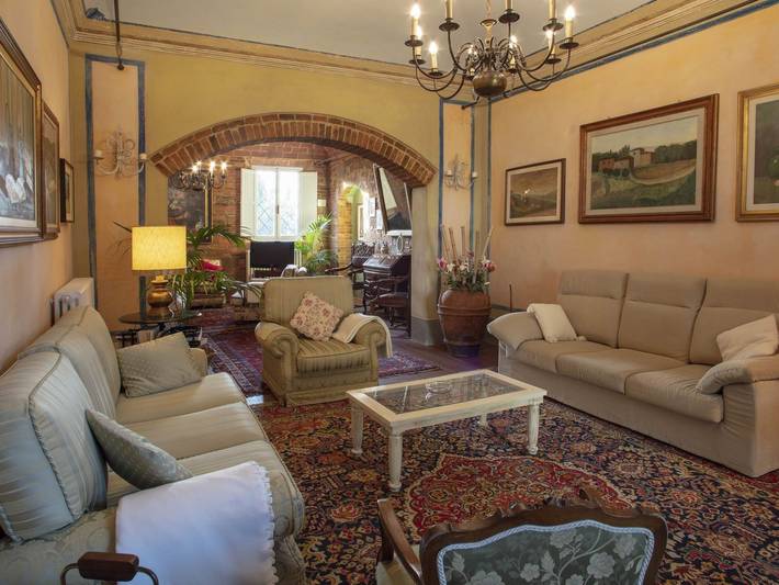 Villa 'Asciolo' mit eigenem Pool in Palaia, Pisa e dintorni