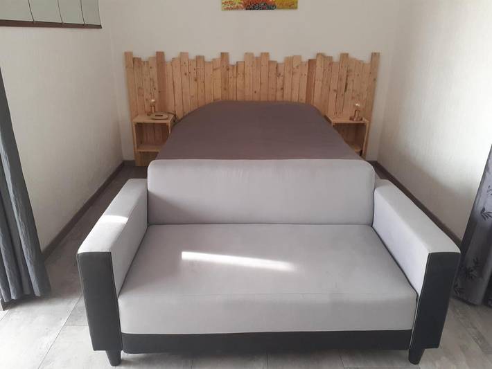 Appartement de vacances pour 2 personnes, avec vue et balcon dans les Alpes-de-Haute-Provence - 3