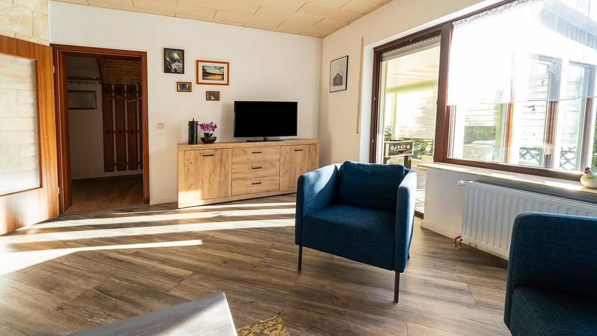 Ferienhaus für 11 Personen, mit Garten und Sauna in Elend - 4