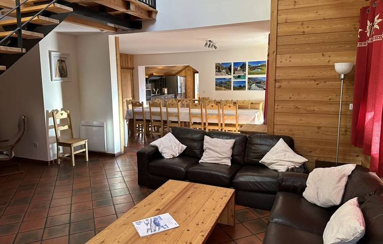 Chalet pour 15 personnes, avec Balcon dans Les Deux Alpes - 2
