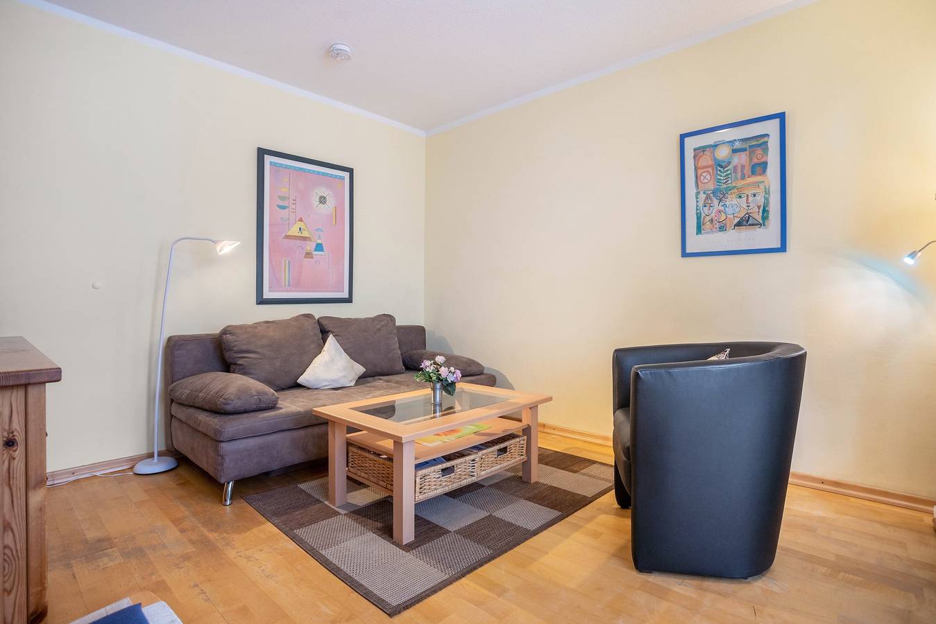 Ganze Wohnung, Ferienwohnung Möwe für 4 Personen (40 m²) im Seebad Breege-Juliusruh in Breege, Rügen