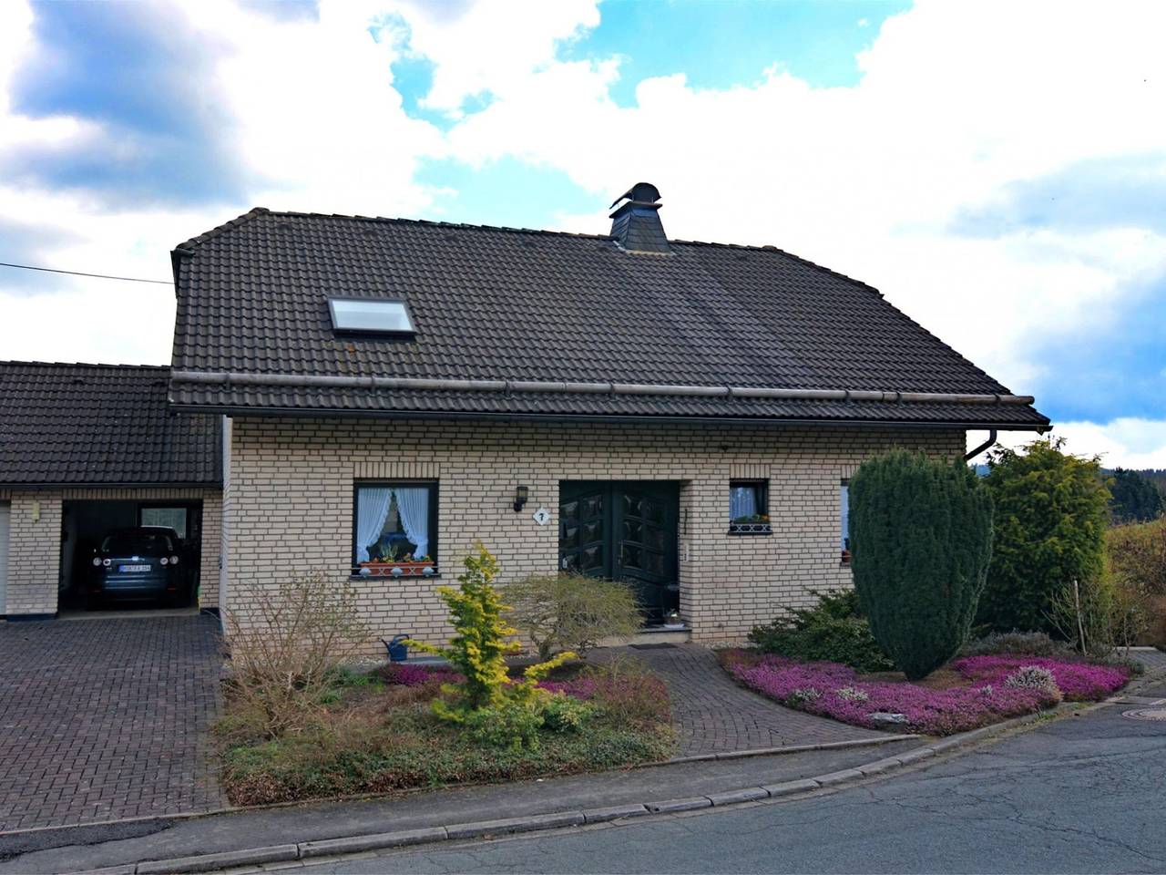 Apartamento entero, Beautiful apartment in Medebach with large terrace in Medebach, Upland