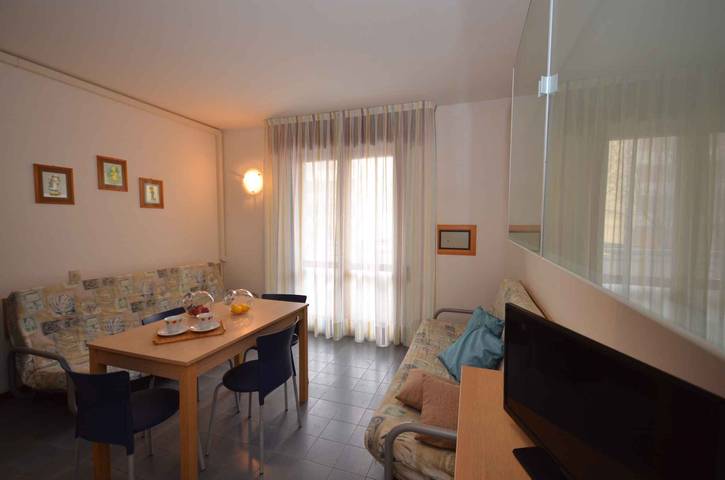Estudio entero, Estudio con aire acondicionado y balcón in Bibione, San Michele al Tagliamento