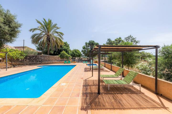 Finca für Gruppen für 6 Personen, mit Garten und Kinderpool, mit Haustier in Manacor - 4