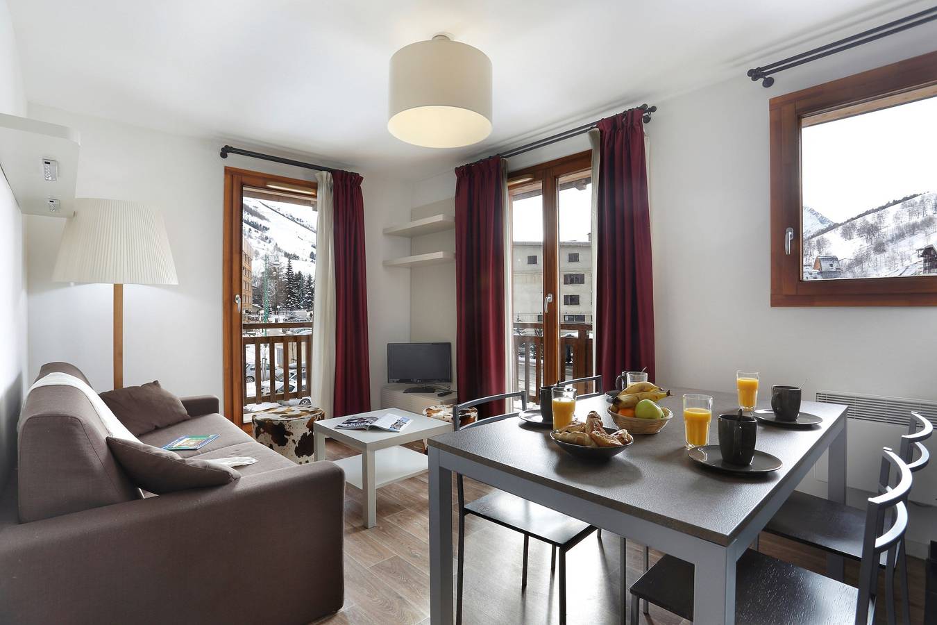 Appartement De Vacances pour 4 Personnes dans Mont-de-Lans, Parc national des Écrins