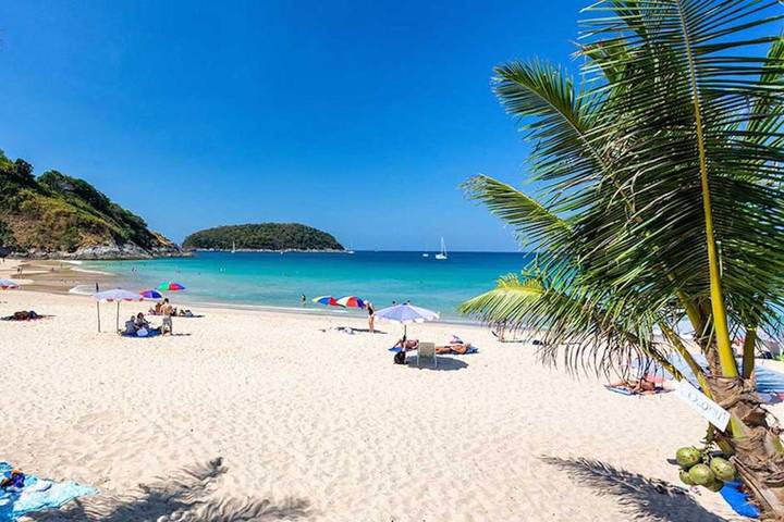 Location de vacances pour 4 personnes, avec piscine et terrasse dans Rawai Beach - 2