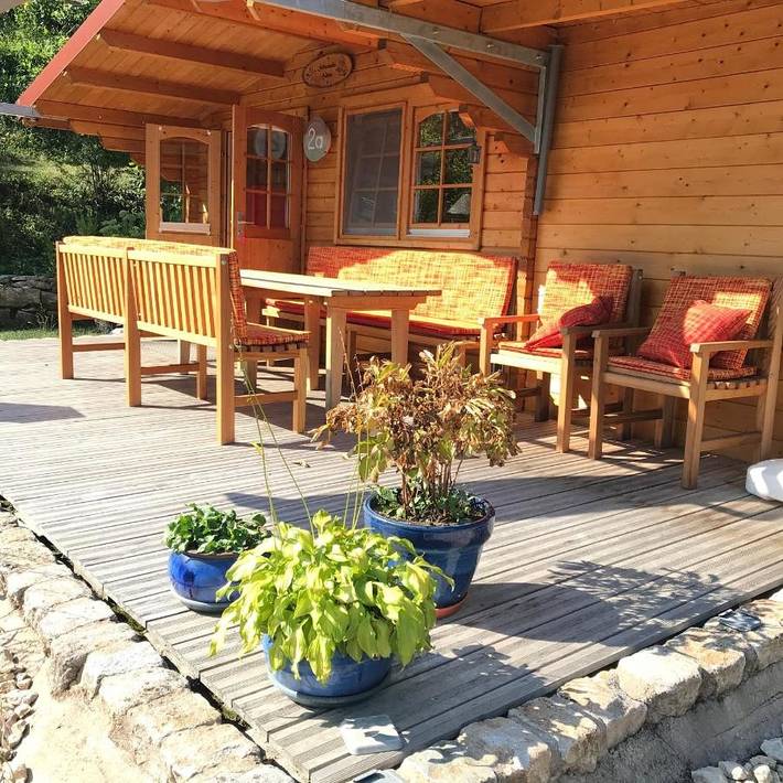 Kemping dla 2 osób, z ogród w Bawaria