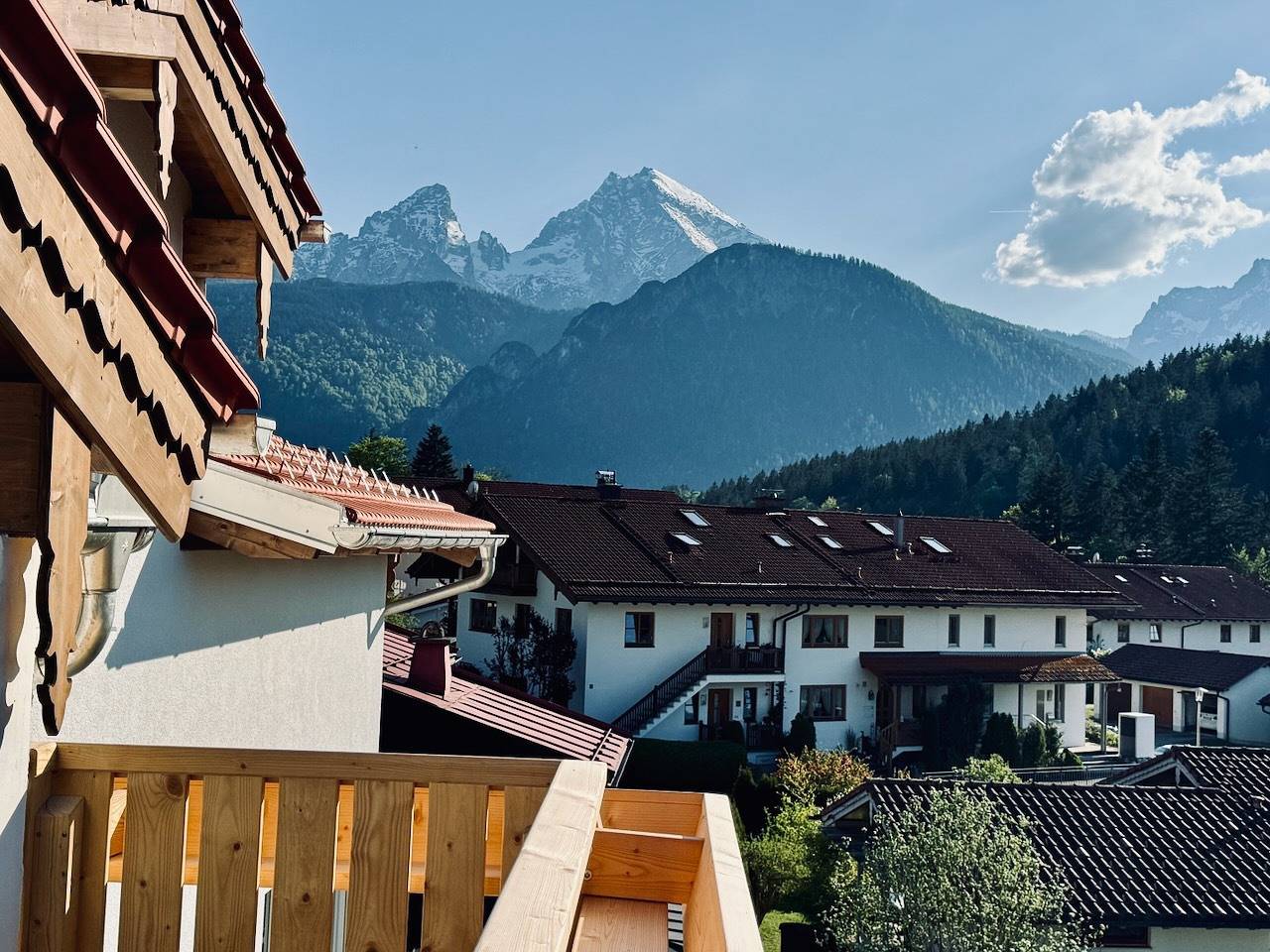 Ganze Ferienwohnung, Das Gipfelglück - Ferienwohnung Gipfelglück, 2 Balkone, klimatisiert in Göllstock, Berchtesgaden