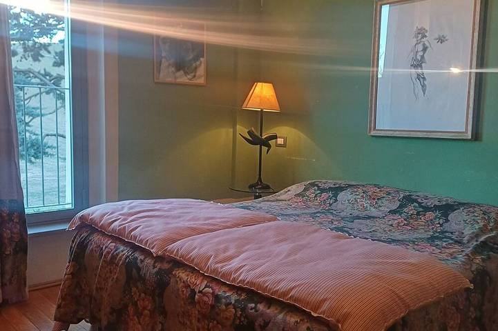 Maison de campagne pour 16 personnes, avec jardin ainsi que piscine et jacuzzi à Fornoue - 3