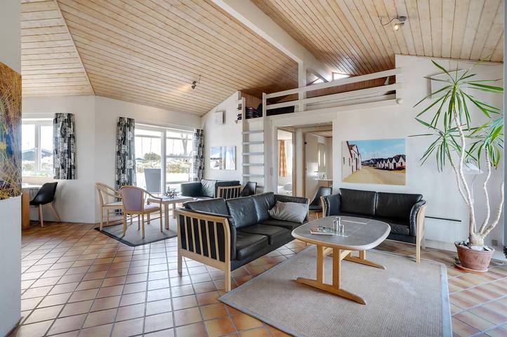 Ferienhaus für 12 Personen, mit Whirlpool und Terrasse sowie Sauna in Klitmøller - 3