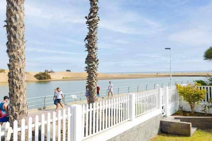 Appartement de vacances pour 3 personnes, avec jardin - 1