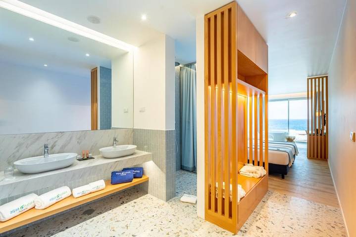 Hôtel pour 10 personnes, avec jacuzzi ainsi que sauna et jardin, adapté aux familles à Porto Moniz - 3