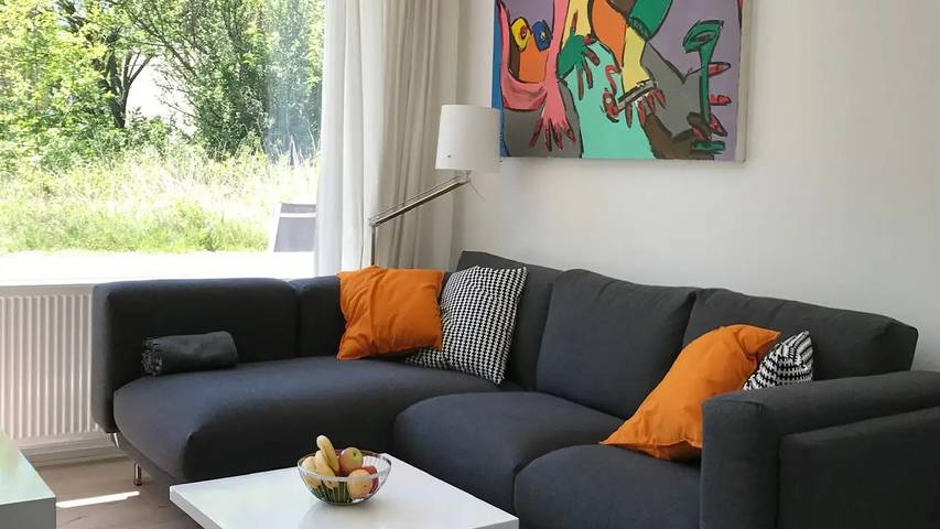 Ferienwohnung für 5 Personen, mit Sauna und Garten - 1