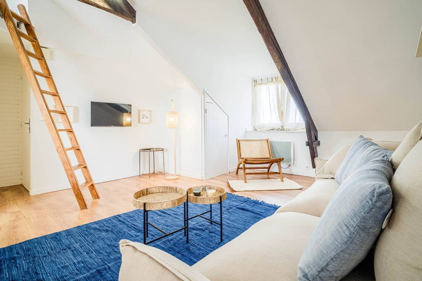 Apartamento entero, Esprit Surf en Centre-Ville – Studio Mezzanine in Quimperlé, Region de Quimper