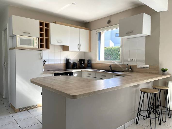 Casa de vacaciones para 9 personas con jardín in Trégastel, Costa de granito rosa