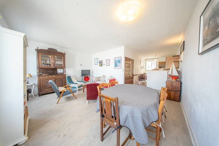 Appartement entier, La Perle du Port : Vue Panoramique et Terrasse in La Trinité-sur-Mer, Côte des Mégalithes