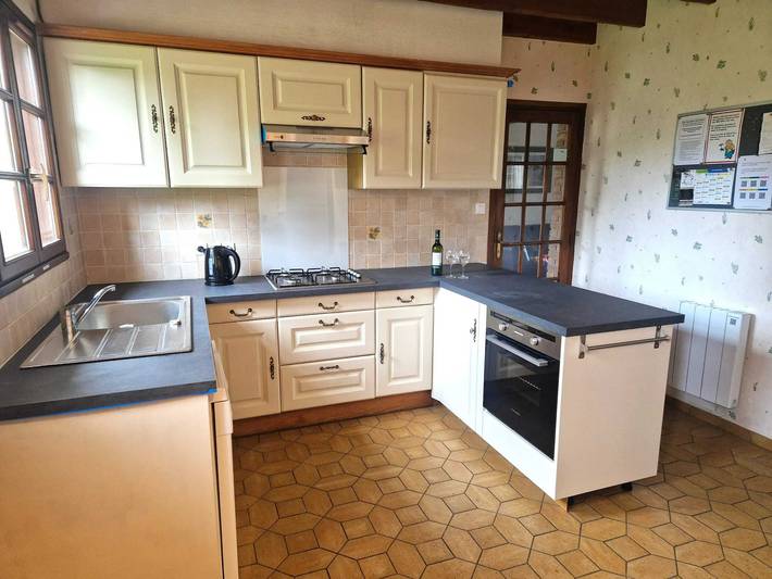 Location de vacances pour 12 personnes, avec terrasse à Saint-Josse - 3