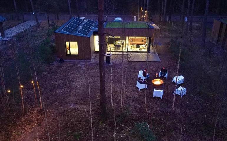 Location de vacances pour 6 personnes, avec jacuzzi et jardin à Lille (Belgique) - 2