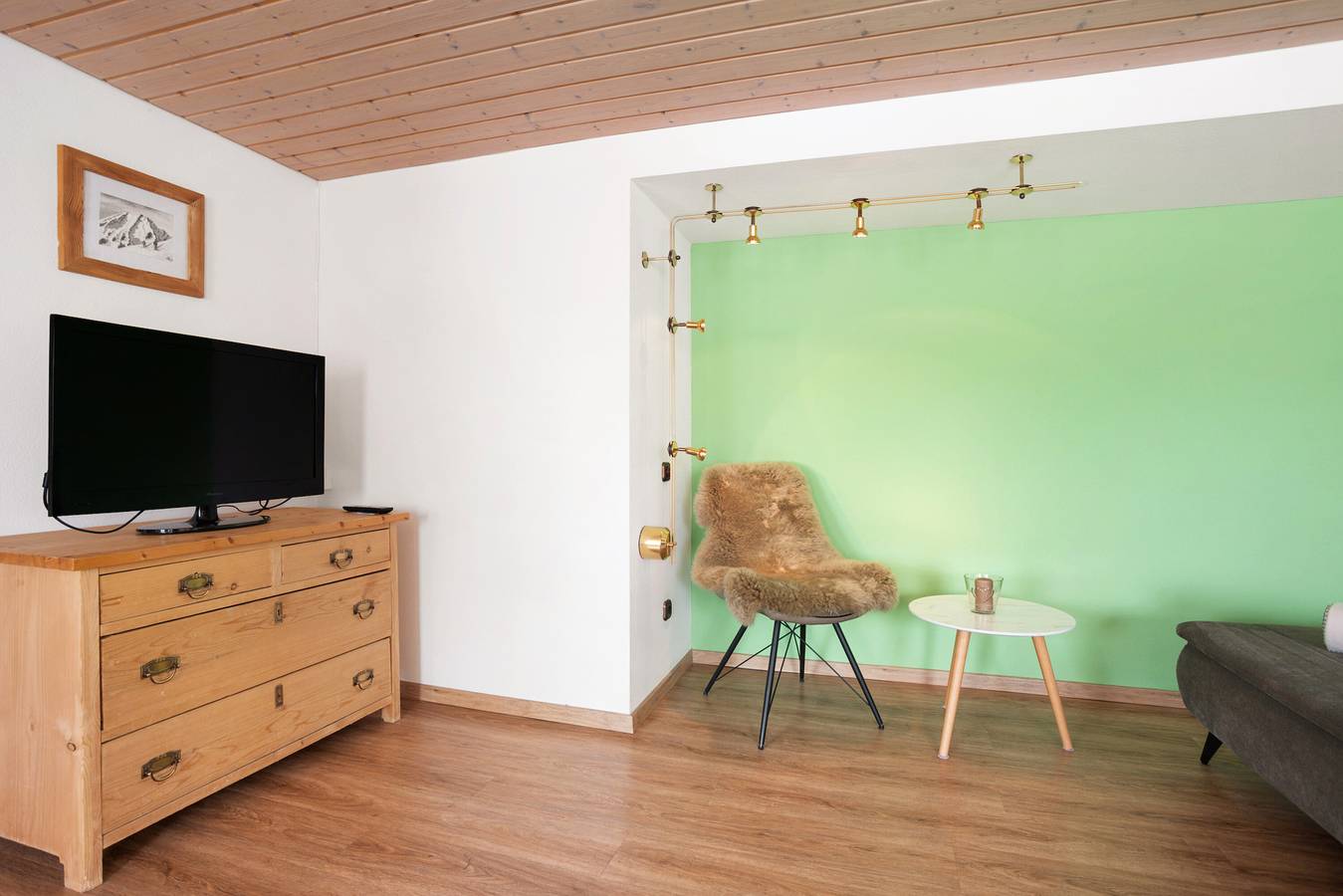 Ganze Wohnung, Ferienwohnung 'Harmonie' mit Gemeinschaftsgarten und Wlan in Oberreute, Bayerisch Schwaben