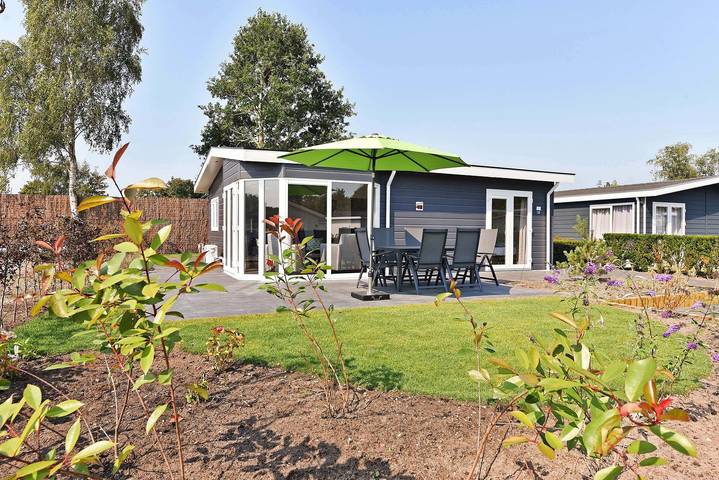 Chalet voor 4 personen, met Terras en Tuin in Nunspeet