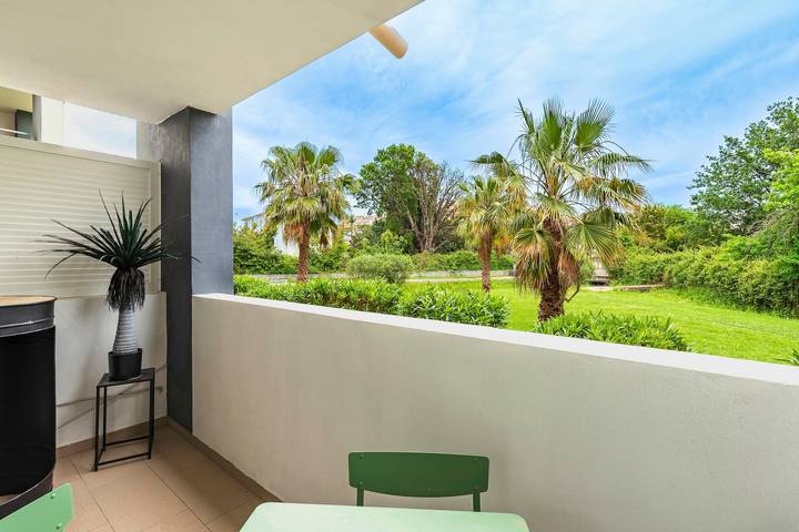 Apartamento entero, Apartamento de vacaciones para 4 personas con balcón in Moriani-Plage, Región de Corte